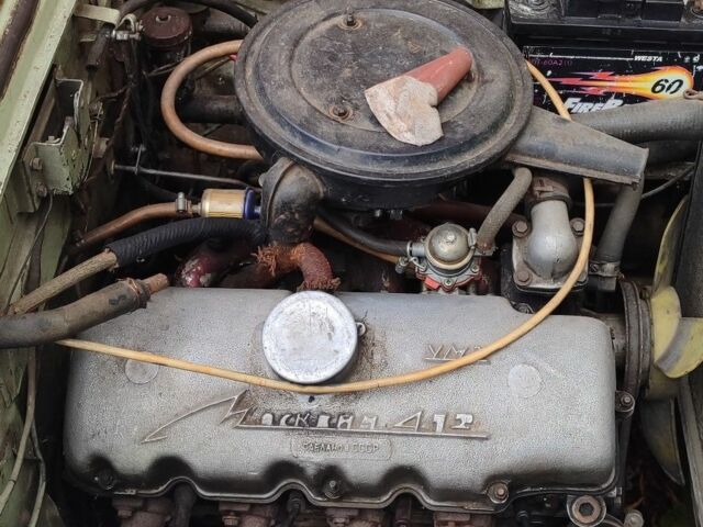 Бежевий Москвич / АЗЛК 412, об'ємом двигуна 0 л та пробігом 167 тис. км за 360 $, фото 6 на Automoto.ua