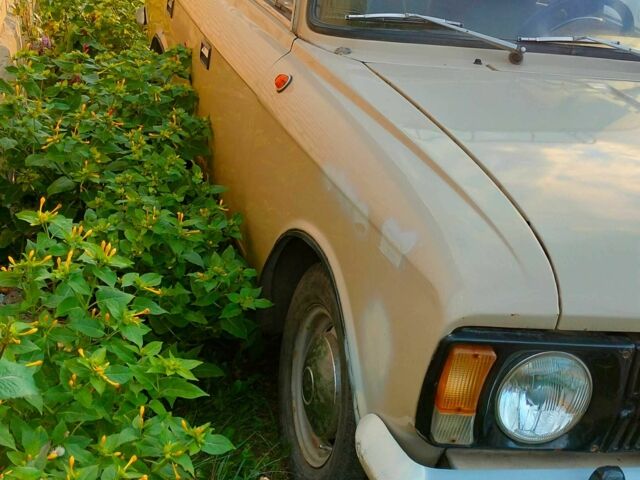 Москвич / АЗЛК 412 1983 в Днепре (Днепропетровске) на Automoto.ua Бежевый Москвич / АЗЛК 412, объемом двигателя 1.5 л и пробегом 41 тыс. км за 600 $, фото 1 на Automoto.ua