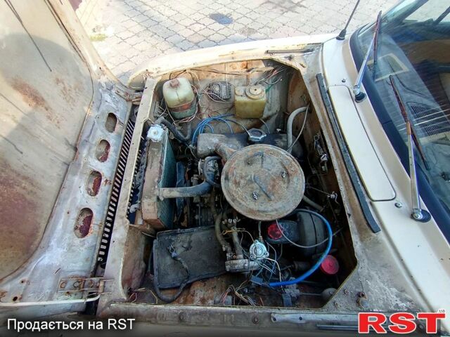 Бежевий Москвич / АЗЛК 412, об'ємом двигуна 1.5 л та пробігом 325 тис. км за 360 $, фото 6 на Automoto.ua
