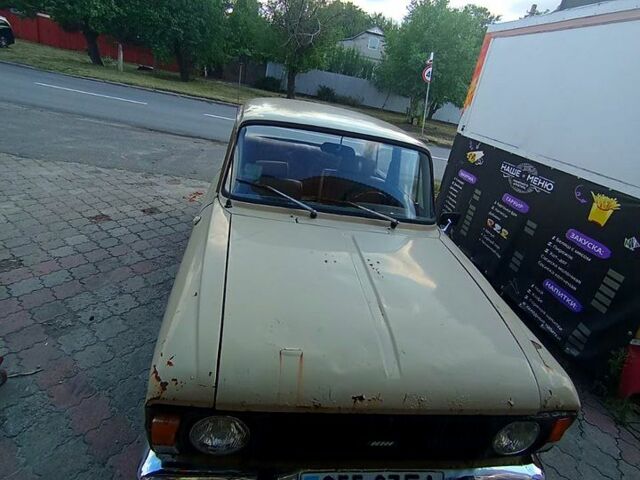 Бежевий Москвич / АЗЛК 412, об'ємом двигуна 1.5 л та пробігом 325 тис. км за 360 $, фото 2 на Automoto.ua