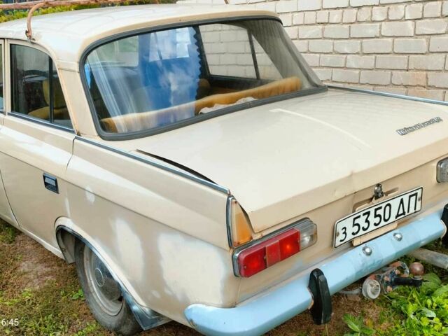 Москвич / АЗЛК 412 1983 в Днепре (Днепропетровске) на Automoto.ua Бежевый Москвич / АЗЛК 412, объемом двигателя 1.5 л и пробегом 41 тыс. км за 600 $, фото 5 на Automoto.ua