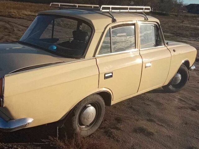 Бежевий Москвич / АЗЛК 412, об'ємом двигуна 1.5 л та пробігом 2 тис. км за 476 $, фото 5 на Automoto.ua