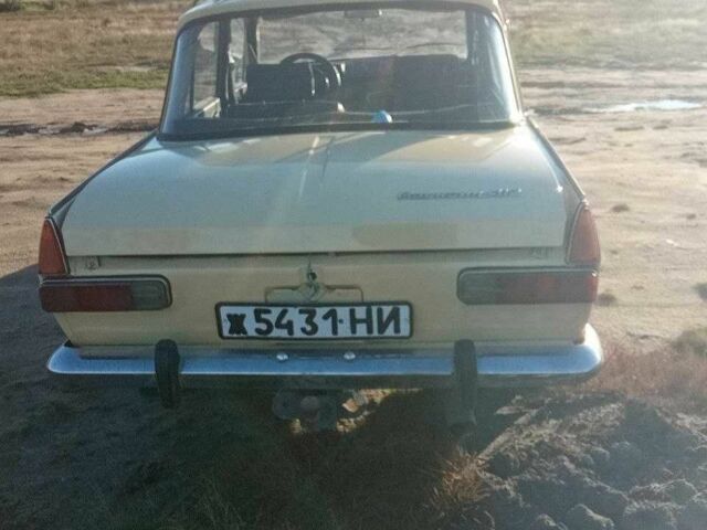Бежевий Москвич / АЗЛК 412, об'ємом двигуна 1.5 л та пробігом 2 тис. км за 476 $, фото 4 на Automoto.ua