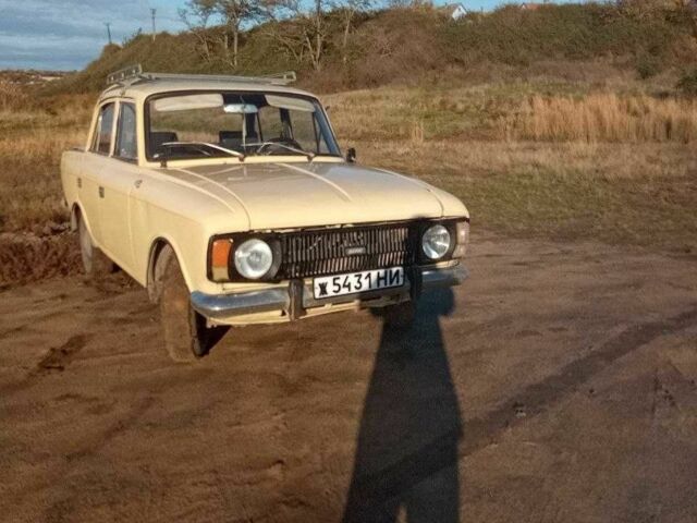 Бежевий Москвич / АЗЛК 412, об'ємом двигуна 1.5 л та пробігом 2 тис. км за 476 $, фото 2 на Automoto.ua
