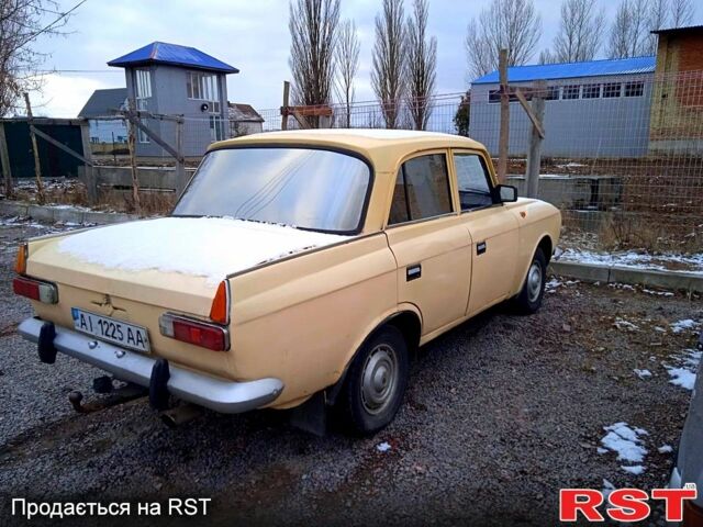 Бежевый Москвич / АЗЛК 412, объемом двигателя 15 л и пробегом 146 тыс. км за 350 $, фото 4 на Automoto.ua