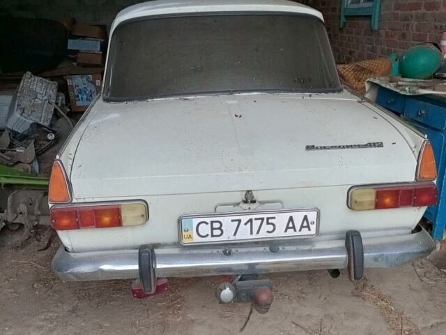 Бежевый Москвич / АЗЛК 412, объемом двигателя 1 л и пробегом 10 тыс. км за 288 $, фото 2 на Automoto.ua