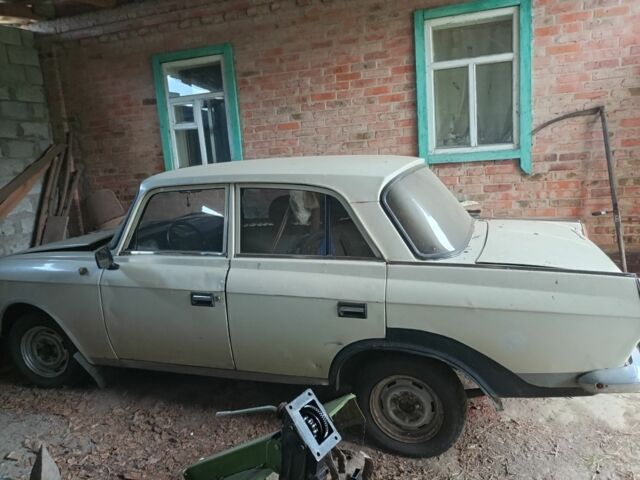 Бежевый Москвич / АЗЛК 412, объемом двигателя 1 л и пробегом 10 тыс. км за 288 $, фото 1 на Automoto.ua