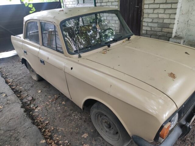 Бежевий Москвич / АЗЛК 412, об'ємом двигуна 0 л та пробігом 334 тис. км за 438 $, фото 2 на Automoto.ua