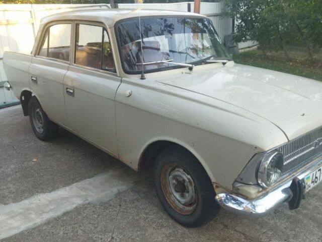 Бежевый Москвич / АЗЛК 412, объемом двигателя 1.5 л и пробегом 58 тыс. км за 290 $, фото 1 на Automoto.ua