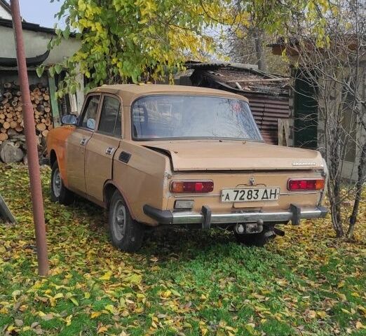 Бежевый Москвич / АЗЛК 412, объемом двигателя 1.5 л и пробегом 250 тыс. км за 202 $, фото 2 на Automoto.ua