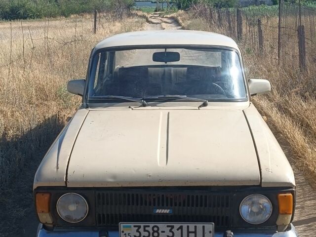 Бежевый Москвич / АЗЛК 412, объемом двигателя 1.5 л и пробегом 200 тыс. км за 315 $, фото 2 на Automoto.ua