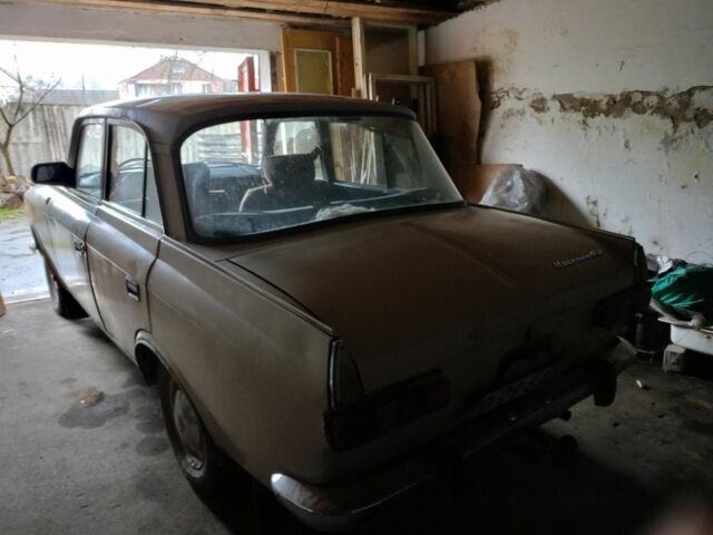 Бежевый Москвич / АЗЛК 412, объемом двигателя 1.5 л и пробегом 200 тыс. км за 166 $, фото 6 на Automoto.ua