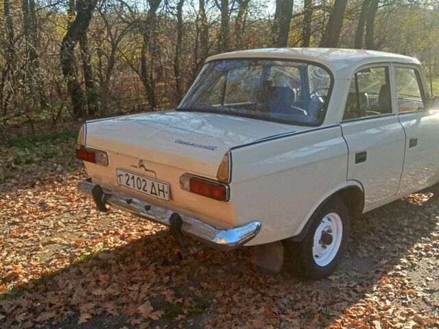 Бежевий Москвич / АЗЛК 412, об'ємом двигуна 1.5 л та пробігом 54 тис. км за 596 $, фото 3 на Automoto.ua