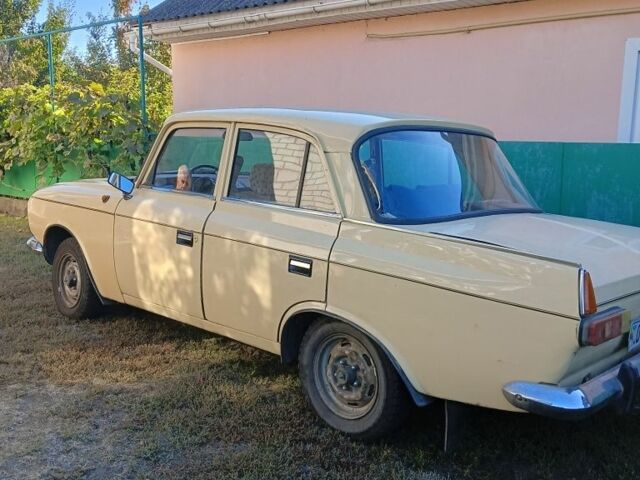 Бежевий Москвич / АЗЛК 412, об'ємом двигуна 1.48 л та пробігом 98 тис. км за 607 $, фото 1 на Automoto.ua