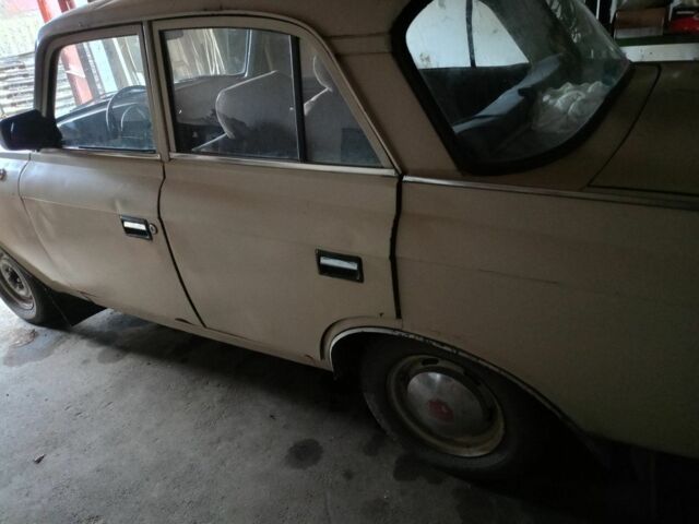 Бежевый Москвич / АЗЛК 412, объемом двигателя 1.5 л и пробегом 200 тыс. км за 166 $, фото 4 на Automoto.ua