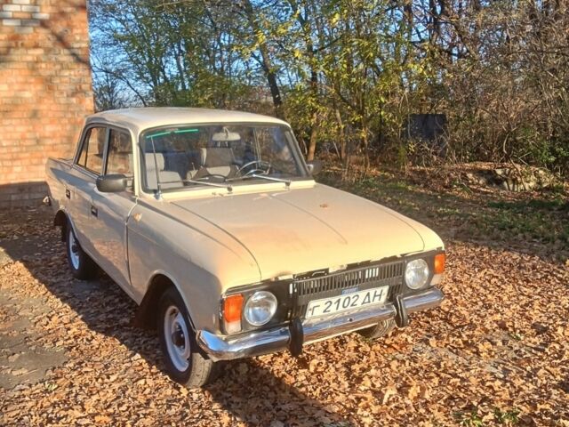 Бежевий Москвич / АЗЛК 412, об'ємом двигуна 1.5 л та пробігом 54 тис. км за 596 $, фото 1 на Automoto.ua