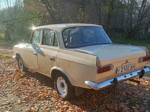 Бежевий Москвич / АЗЛК 412, об'ємом двигуна 1.5 л та пробігом 54 тис. км за 596 $, фото 5 на Automoto.ua