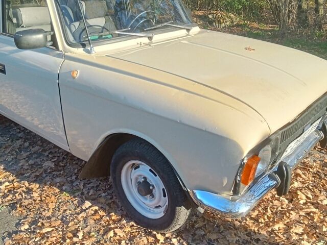 Бежевий Москвич / АЗЛК 412, об'ємом двигуна 1.5 л та пробігом 54 тис. км за 596 $, фото 4 на Automoto.ua