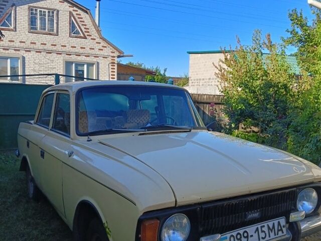 Бежевий Москвич / АЗЛК 412, об'ємом двигуна 1.48 л та пробігом 98 тис. км за 607 $, фото 2 на Automoto.ua