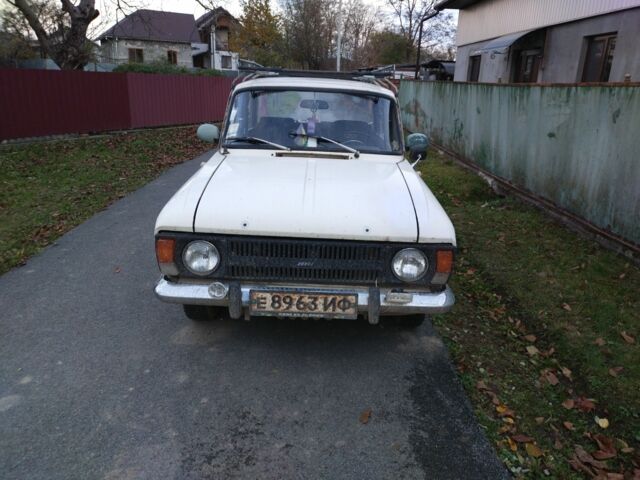 Бежевый Москвич / АЗЛК 412, объемом двигателя 1.5 л и пробегом 80 тыс. км за 238 $, фото 1 на Automoto.ua