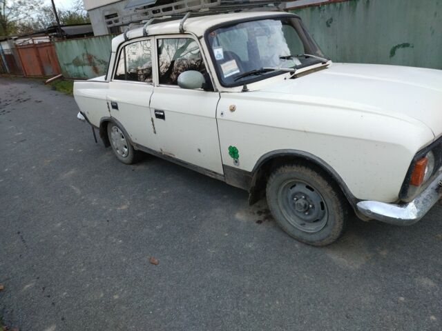 Бежевый Москвич / АЗЛК 412, объемом двигателя 1.5 л и пробегом 80 тыс. км за 238 $, фото 2 на Automoto.ua