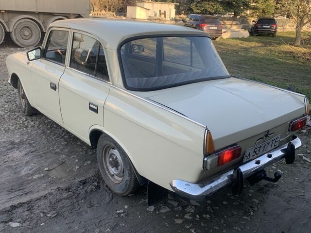 Бежевый Москвич / АЗЛК 412, объемом двигателя 1.6 л и пробегом 50 тыс. км за 450 $, фото 4 на Automoto.ua