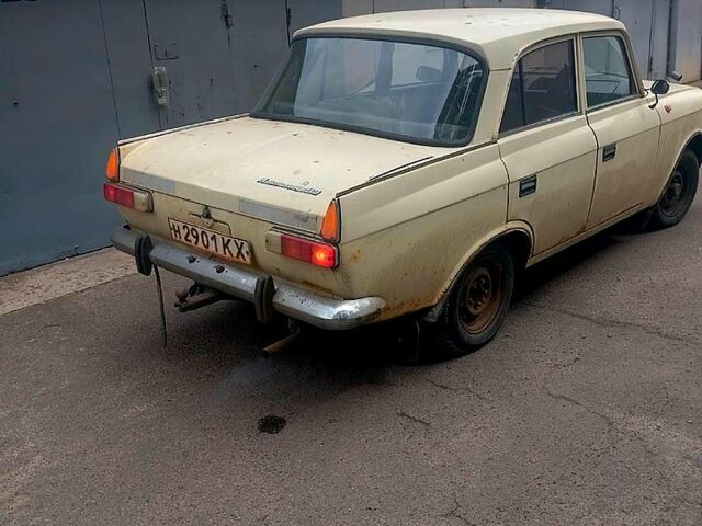 Бежевый Москвич / АЗЛК 412, объемом двигателя 1.5 л и пробегом 142 тыс. км за 350 $, фото 2 на Automoto.ua