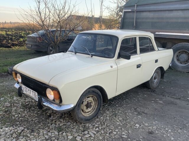 Бежевый Москвич / АЗЛК 412, объемом двигателя 1.6 л и пробегом 50 тыс. км за 450 $, фото 1 на Automoto.ua