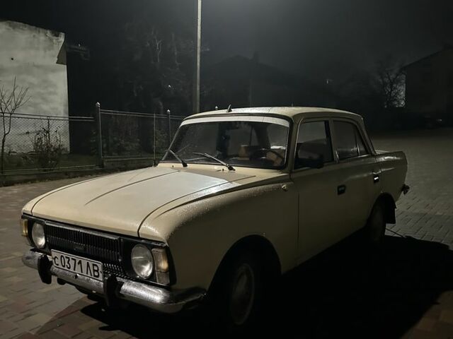Бежевый Москвич / АЗЛК 412, объемом двигателя 1.5 л и пробегом 5 тыс. км за 450 $, фото 1 на Automoto.ua