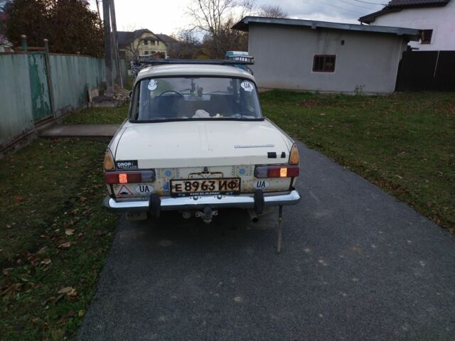 Бежевый Москвич / АЗЛК 412, объемом двигателя 1.5 л и пробегом 80 тыс. км за 238 $, фото 3 на Automoto.ua
