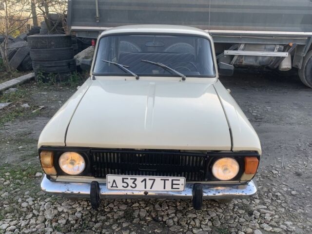 Бежевый Москвич / АЗЛК 412, объемом двигателя 1.6 л и пробегом 50 тыс. км за 450 $, фото 2 на Automoto.ua