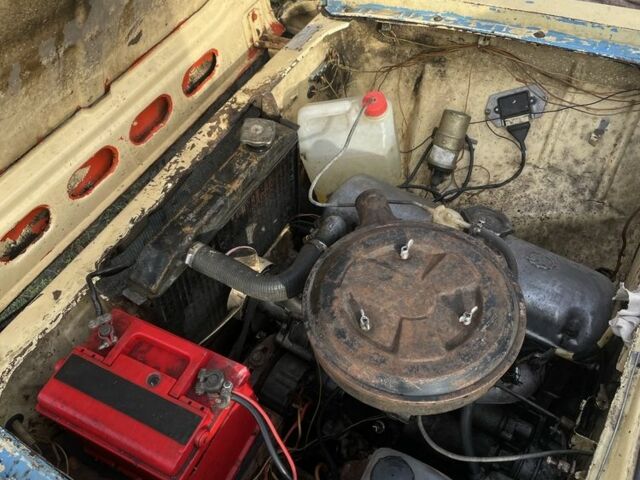 Бежевий Москвич / АЗЛК 412, об'ємом двигуна 1.5 л та пробігом 3 тис. км за 214 $, фото 1 на Automoto.ua