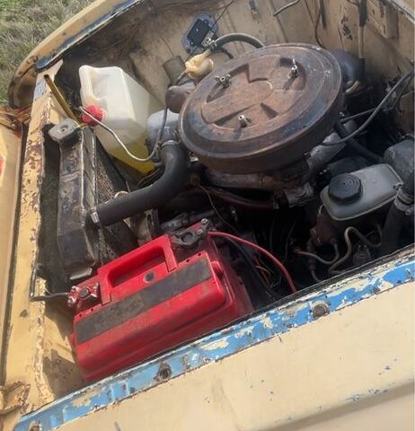 Бежевый Москвич / АЗЛК 412, объемом двигателя 1.3 л и пробегом 3 тыс. км за 203 $, фото 1 на Automoto.ua