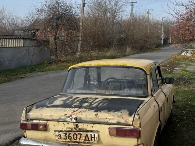 Бежевий Москвич / АЗЛК 412, об'ємом двигуна 1.5 л та пробігом 3 тис. км за 214 $, фото 5 на Automoto.ua