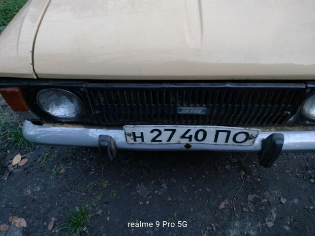 Бежевый Москвич / АЗЛК 412, объемом двигателя 1.5 л и пробегом 60 тыс. км за 308 $, фото 4 на Automoto.ua