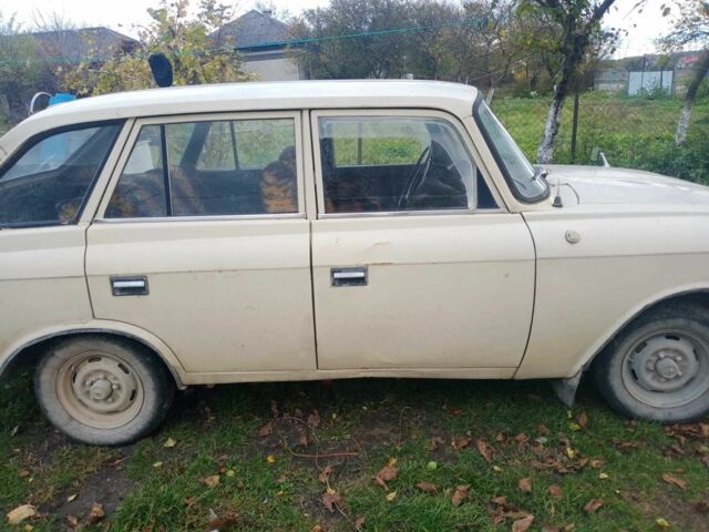 Бежевый Москвич / АЗЛК 412, объемом двигателя 1.5 л и пробегом 45 тыс. км за 392 $, фото 1 на Automoto.ua