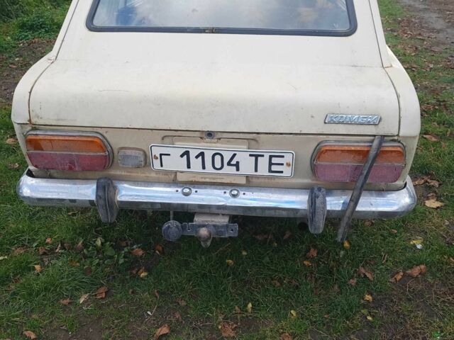 Бежевый Москвич / АЗЛК 412, объемом двигателя 1.5 л и пробегом 45 тыс. км за 392 $, фото 2 на Automoto.ua