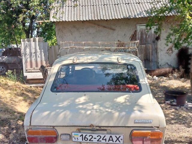 Бежевий Москвич / АЗЛК 412, об'ємом двигуна 1.5 л та пробігом 40 тис. км за 397 $, фото 1 на Automoto.ua