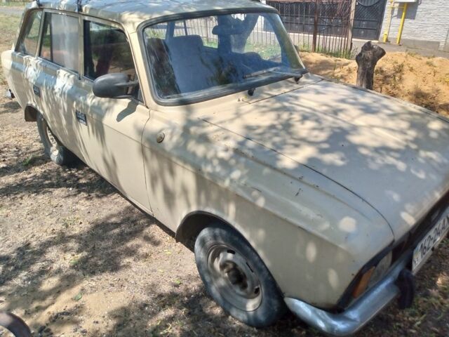 Бежевий Москвич / АЗЛК 412, об'ємом двигуна 1.5 л та пробігом 40 тис. км за 397 $, фото 3 на Automoto.ua
