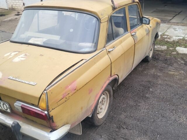 Коричневий Москвич / АЗЛК 412, об'ємом двигуна 0 л та пробігом 100 тис. км за 333 $, фото 2 на Automoto.ua