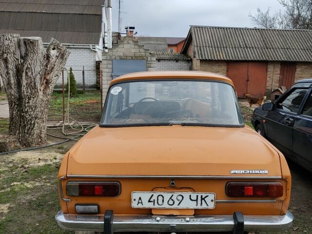 Коричневий Москвич / АЗЛК 412, об'ємом двигуна 0 л та пробігом 100 тис. км за 190 $, фото 2 на Automoto.ua