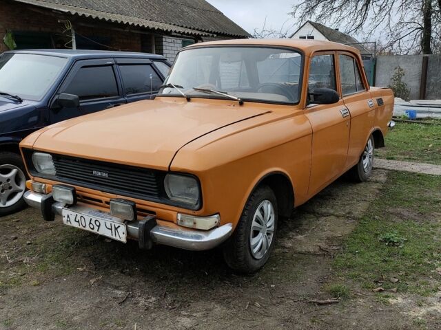 Коричневий Москвич / АЗЛК 412, об'ємом двигуна 0 л та пробігом 100 тис. км за 190 $, фото 1 на Automoto.ua