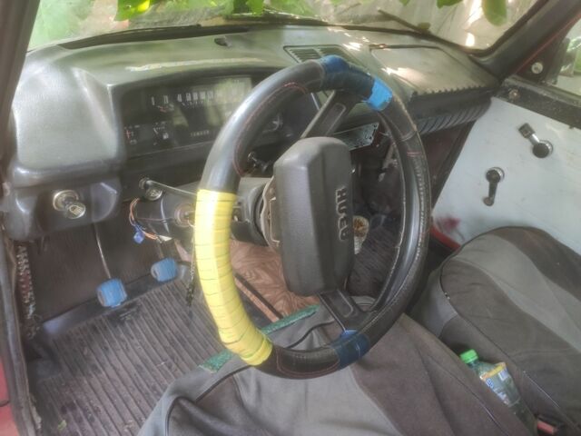 Красный Москвич / АЗЛК 412, объемом двигателя 1 л и пробегом 49 тыс. км за 287 $, фото 1 на Automoto.ua