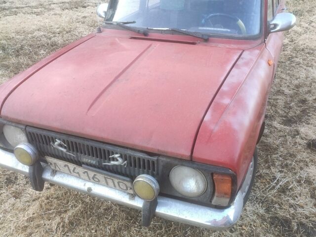 Красный Москвич / АЗЛК 412, объемом двигателя 1 л и пробегом 49 тыс. км за 287 $, фото 4 на Automoto.ua