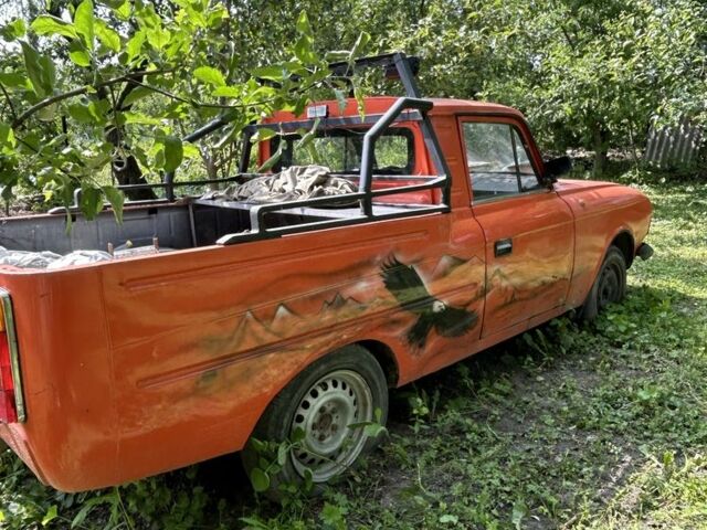 Красный Москвич / АЗЛК 412, объемом двигателя 1.5 л и пробегом 500 тыс. км за 409 $, фото 5 на Automoto.ua