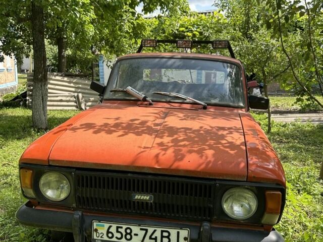 Красный Москвич / АЗЛК 412, объемом двигателя 1.5 л и пробегом 500 тыс. км за 409 $, фото 2 на Automoto.ua