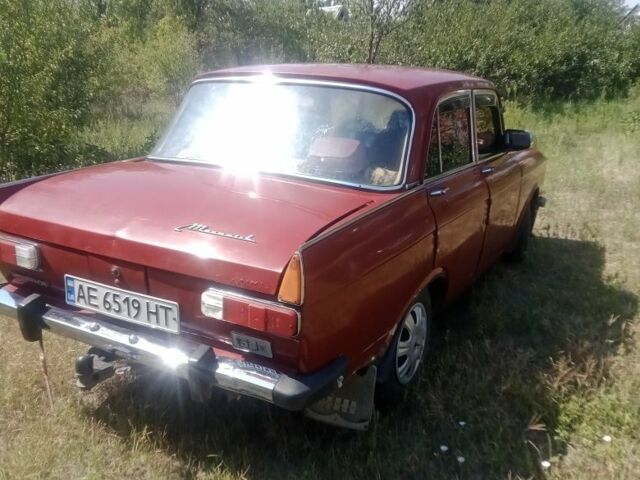 Красный Москвич / АЗЛК 412, объемом двигателя 1.5 л и пробегом 200 тыс. км за 700 $, фото 9 на Automoto.ua