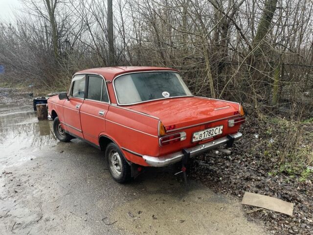 Червоний Москвич / АЗЛК 412, об'ємом двигуна 0 л та пробігом 1000 тис. км за 378 $, фото 2 на Automoto.ua