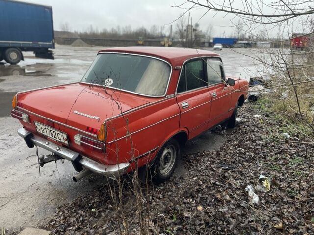Червоний Москвич / АЗЛК 412, об'ємом двигуна 0 л та пробігом 1000 тис. км за 378 $, фото 1 на Automoto.ua