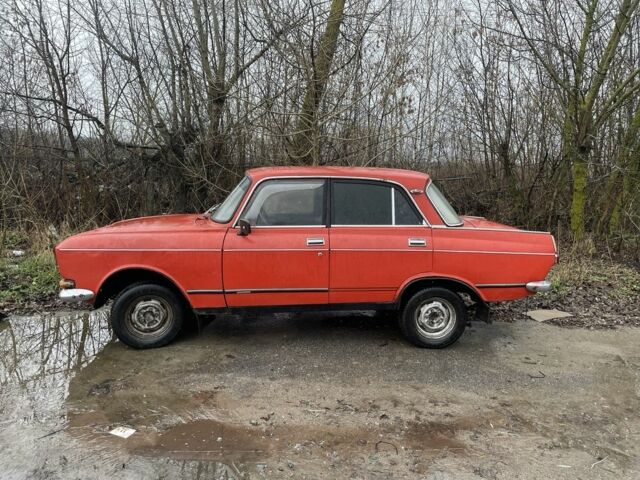 Червоний Москвич / АЗЛК 412, об'ємом двигуна 0 л та пробігом 1000 тис. км за 378 $, фото 3 на Automoto.ua